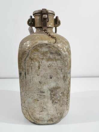 10 Liter Trinkwasser Kanne Wehrmacht. Originallack