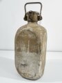 10 Liter Trinkwasser Kanne Wehrmacht. Originallack