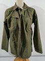 U.S. WWII Jacket, HBT, with gas flap, unused, no label