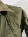 U.S. WWII Jacket, HBT, with gas flap, unused, no label