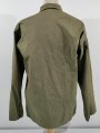 U.S. WWII Jacket, HBT, with gas flap, unused, no label