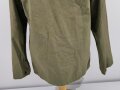 U.S. WWII Jacket, HBT, with gas flap, unused, no label