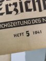 " Der Deutsche Erzieher" 12 Ausgaben der Reichszeitung des NSLB ( NS Lehrerbund )