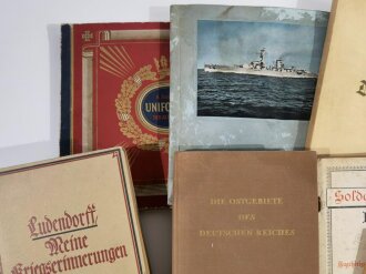 Konvolut Literatur. gebraucht, jeweils nicht auf Zudstand oder Vollständigkeit geprüft