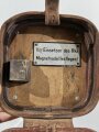 Behälter zum Richtkreis 31 der Wehrmacht. Ungereinigtes Stück, datiert 1937
