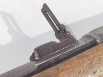 Frankreich,  Zündnadelkarabiner  Modell Chassepot,Manufactur Imperial de St.Etienne 1870, nummerngleicht, Schloß komplett, Funktion nicht geprüft