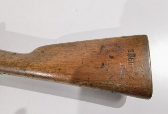 Frankreich,  Zündnadelkarabiner  Modell Chassepot,Manufactur Imperial de St.Etienne 1870, nummerngleicht, Schloß komplett, Funktion nicht geprüft