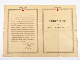 Urkundenkonvolut des Kampfflieger Siegfried Rummel, Träger Deutsches Kreuz in gold beim 8./Kampf-Geschwader 3 