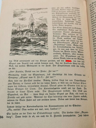 "Deutsche Flaggen auf dem Meere", Schulungsdienst der Hitler-Jugend, Folge 9, Mai 1940, 48 Seiten, A5