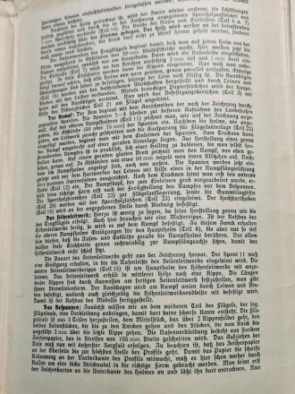 "Bauplan-Sammlung erprobter Flugmodelle Nr. 2 Segelflugmodell Baby" gebraucht