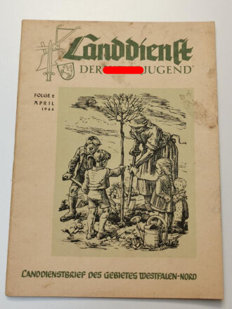 "Landdienst der Hilter Jugend", Landdienstbrief...