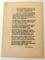 "Landdienst der Hilter Jugend", Landdienstbrief des Gebietes Westfalen-Nord, Folge 2 April 1944, A5