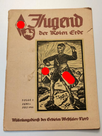 "Jugen der Roten Erde", Mitteilungsdienstbrief des Gebietes Westfalen-Nord, Folge 3 Juni-Juli 1944, A5