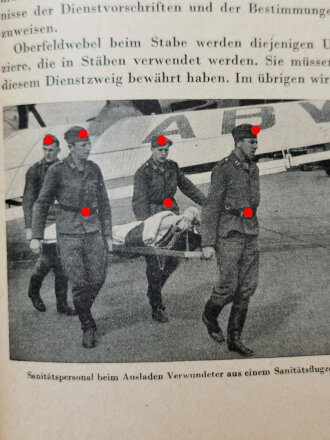 "Freiwillige vor! - Hinein in die Luftwaffe!" 1942, 93 Seiten, ca. DIN A5, gebraucht