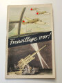 "Freiwillige vor! - Hinein in die Luftwaffe!" 1942, 93 Seiten, ca. DIN A5, gebraucht
