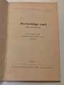 "Freiwillige vor! - Hinein in die Luftwaffe!" 1942, 93 Seiten, ca. DIN A5, gebraucht