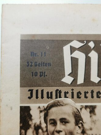 "Hilf Mit!" Illustrierte deutsche...