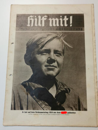 "Hilf Mit!" Illustrierte deutsche...