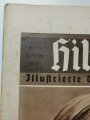 "Hilf Mit!" Illustrierte deutsche Schülerzeitung, Nr.12, 32 Seiten, September Scheiding 1935, gelocht, A4