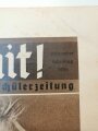 "Hilf Mit!" Illustrierte deutsche Schülerzeitung, Nr.12, 32 Seiten, September Scheiding 1935, gelocht, A4