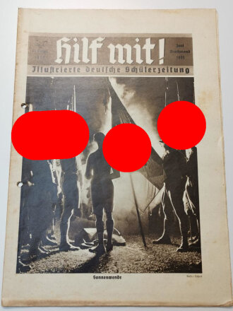 "Hilf Mit!" Illustrierte deutsche...