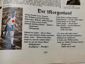 "Hilf Mit!" Illustrierte deutsche Schülerzeitung, Nr.9, 32 Seiten,Juni Brachmond 1935, gelocht, A4