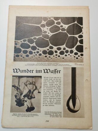 "Hilf Mit!" Illustrierte deutsche Schülerzeitung, Nr.9, 32 Seiten,Juni Brachmond 1935, gelocht, A4