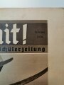"Hilf Mit!" Illustrierte deutsche Schülerzeitung, Nr.5, 32 Seiten, Februar 1936, gelocht, A4