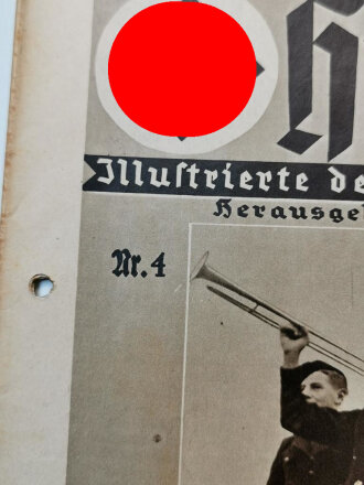 "Hilf Mit!" Illustrierte deutsche...