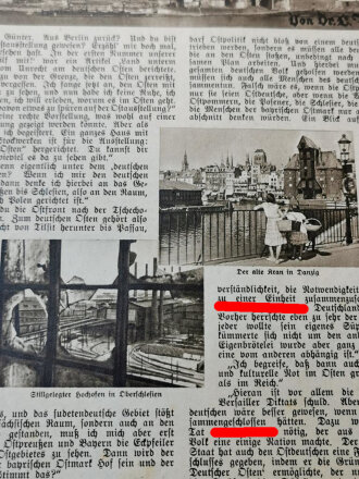 "Hilf Mit!" Illustrierte deutsche Schülerzeitung, Nr.4, Januar/Hartung 1934, gelocht, A4