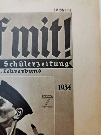 "Hilf Mit!" Illustrierte deutsche...