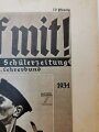 "Hilf Mit!" Illustrierte deutsche Schülerzeitung, Nr.7, April/Ostermond 1934, gelocht, A4