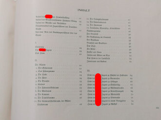 "Werkhefte für den Heimbau der Hitlerjugend, Band I" 142 Seiten, datiert 1937, über DIN A4