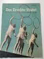 Das Deutsche Mädel - Die Zeitschrift des BDM, Jahrgang 1938 Juniheft