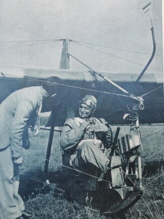 Der Adler Sonderheft" 20 Jahre deutscher Segelflug" Heft 15, Berlin 5. September 1939