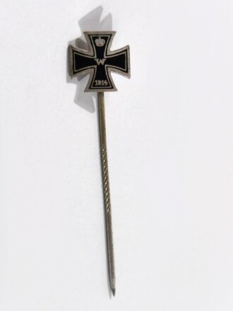 Eisernes Kreuz 1.Klasse 1914. Emaillierte Miniatur 12mm