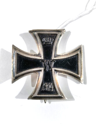 Eisernes Kreuz 1.Klasse 1914. Die Nadel markiert...