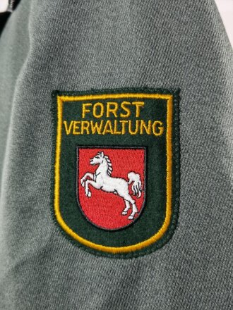 Forstdienst, Mantel in gutem Zustand. Alter unbekannt, aber eher moderne Anfertigung