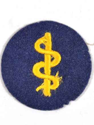 Kriegsmarine, Ärmelabzeichen Sanitätspersonal, für die blaue Uniform