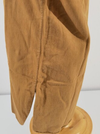 Hitlerjugend, Dienstbluse eines Angehörigen der Flieger HJ Nürnberg.  Die Effekten von Hand originalvernäht.