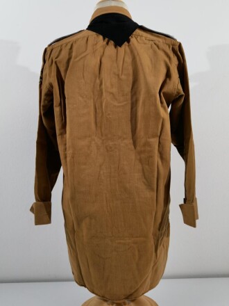 Hitlerjugend, Dienstbluse eines Angehörigen der Flieger HJ Nürnberg.  Die Effekten von Hand originalvernäht.