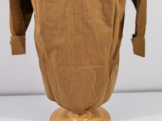 Hitlerjugend, Dienstbluse eines Angehörigen der Flieger HJ Nürnberg.  Die Effekten von Hand originalvernäht.