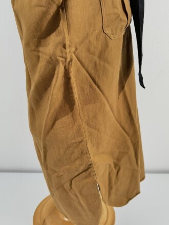 Hitlerjugend, Dienstbluse eines Angehörigen der Flieger HJ Nürnberg.  Die Effekten von Hand originalvernäht.