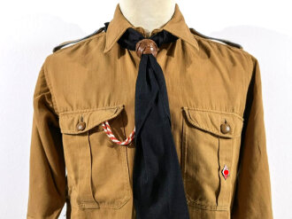 Hitlerjugend, Dienstbluse eines Angehörigen der...