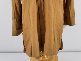 Hitlerjugend, Dienstbluse eines Angehörigen der Flieger HJ Nürnberg.  Die Effekten von Hand originalvernäht.
