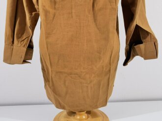 Hitlerjugend, Dienstbluse eines Angehörigen der Flieger HJ Nürnberg.  Die Effekten von Hand originalvernäht.