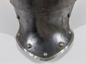 Preussen, Helm für Jäger zu Pferd, Hersteller "Schulz & Holdefleiss Berlin N. 1916". Das Innenfutter neuzeitlich ergänzt. Baustelle mit guter Basis, Größe 56