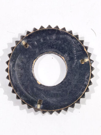 Kokarde  für eine Pickelhaube. Originallack, Durchmesser 48mm
