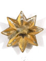 Sternsplint  für eine Pickelhaube. Messing, 16mm