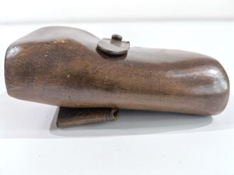 Pistolentasche für eine Mauser 7,65 der Wehrmacht, getragenes Stück, datiert 1941